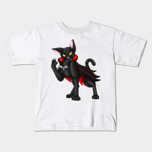 VampiCat: Black Kids T-Shirt